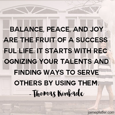 balance thomas kinkade