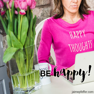be happy