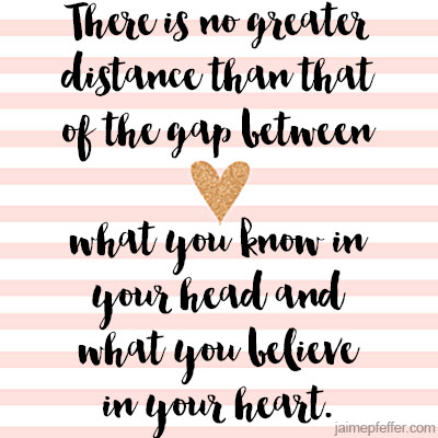 distance head heart