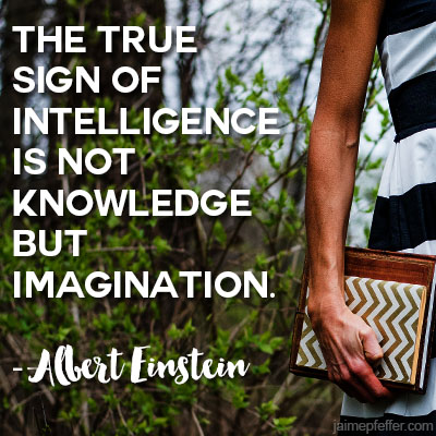 knowledge einstein