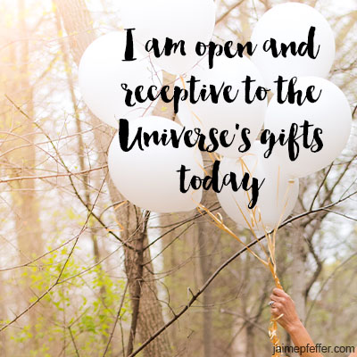 open to universe