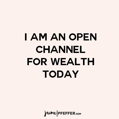 channel for wealth